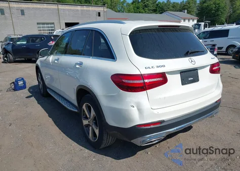 2018 Mercedes-Benz Glc from USA, damaged, VIN WDC0G4KB0JV083848